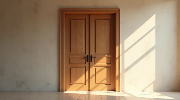 Comment isoler une porte d'entrée en bois : techniques et astuces efficaces