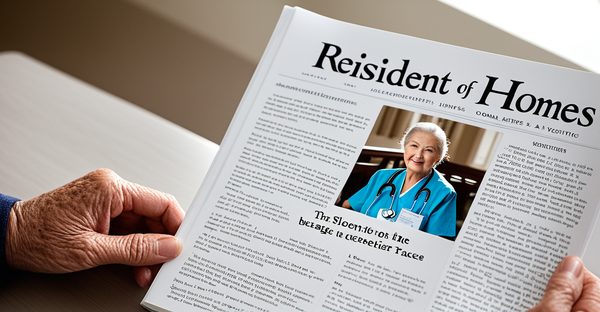 Journal des résidents d'ehpad : une gazette pour renforcer les liens