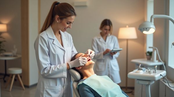 Quelles solutions dentaires ztendez-vous chez un dentiste à Lasalle ?
