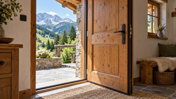 Top 5 méthodes infaillibles pour isoler votre porte en bois