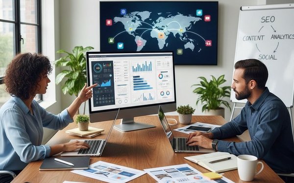 Découvrez comment une agence de conseils peut transformer votre stratégie digitale